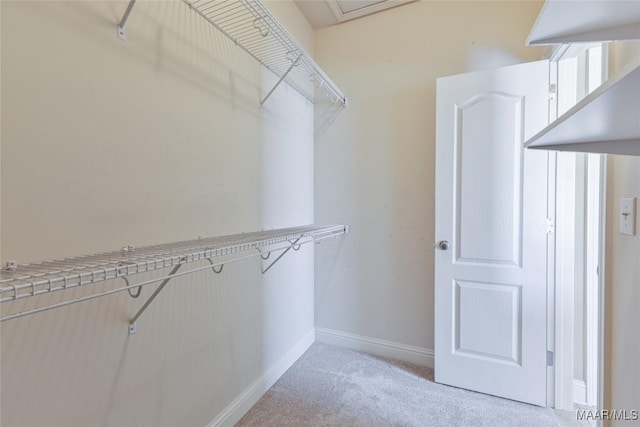 603 Coleman Way, Prattville, AL 36067 - spacious closet featuring light colored carpet