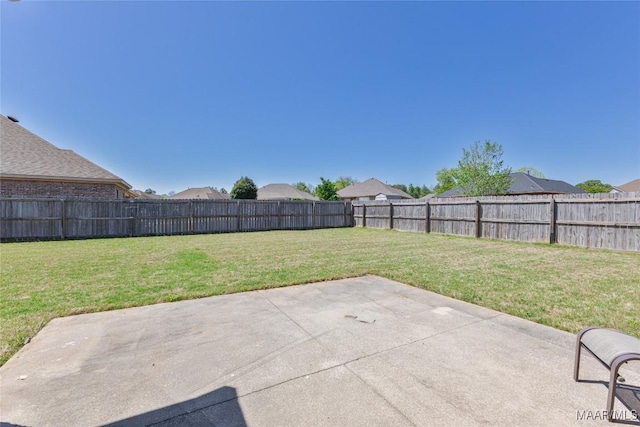 603 Coleman Way, Prattville, AL 36067 - view of patio / terrace featuring a fenced backyard