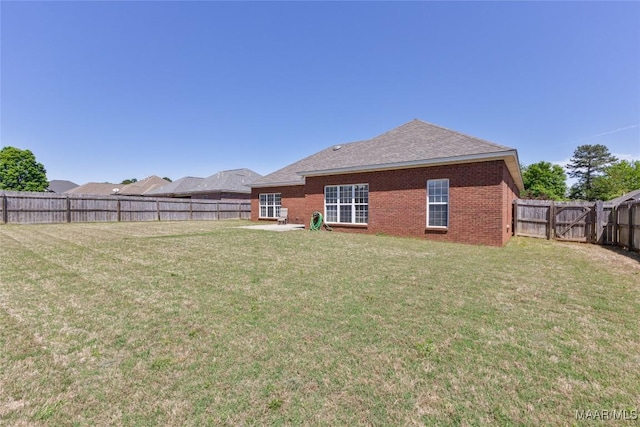 603 Coleman Way, Prattville, AL 36067 - exterior space with a fenced backyard