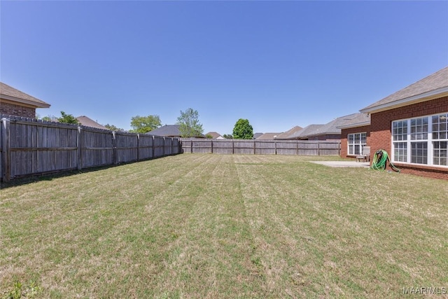 603 Coleman Way, Prattville, AL 36067 - view of yard with a fenced backyard