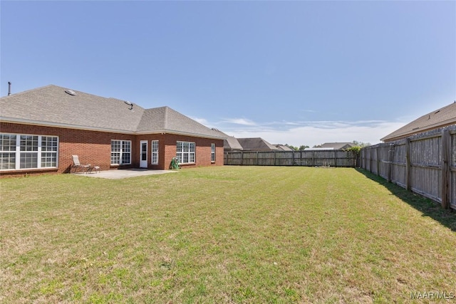 603 Coleman Way, Prattville, AL 36067 - view of yard with a patio area and a fenced backyard