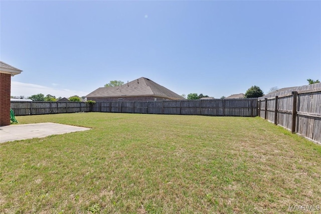 603 Coleman Way, Prattville, AL 36067 - view of yard featuring a patio and a fenced backyard