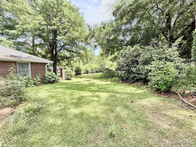 109 Lashley Dr, Selma, AL 36701 - view of yard