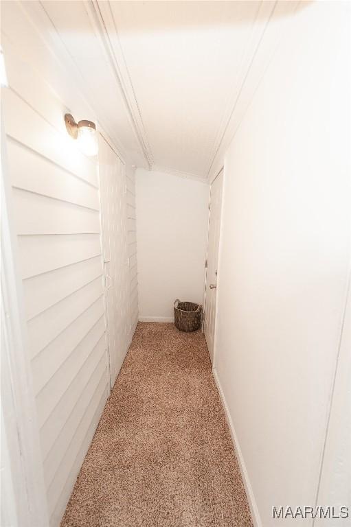 1701 Sylvan Dr, Montgomery, AL 36106 - hall with carpet and baseboards