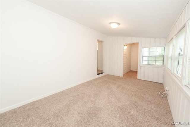 1701 Sylvan Dr, Montgomery, AL 36106 - empty room with light colored carpet and crown molding