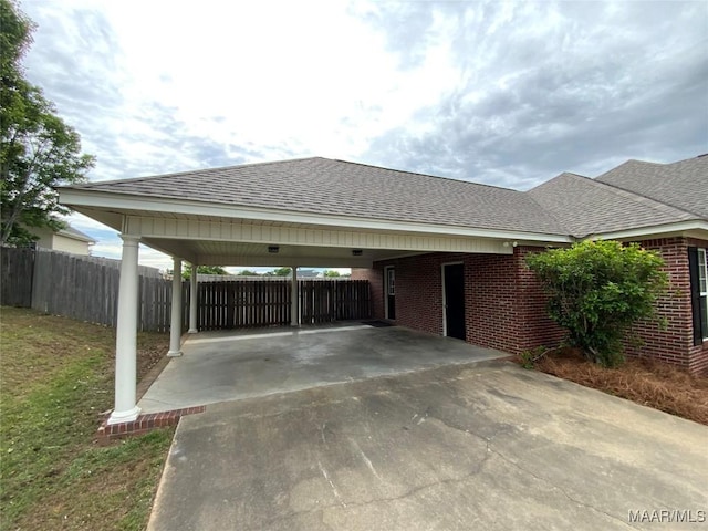 1939 Cedar Ridge Loop, Prattville, AL 36067 - view of vehicle parking featuring driveway and a carport