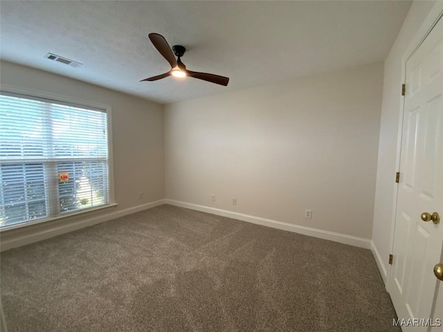 1939 Cedar Ridge Loop, Prattville, AL 36067 - carpeted empty room featuring a ceiling fan and baseboards