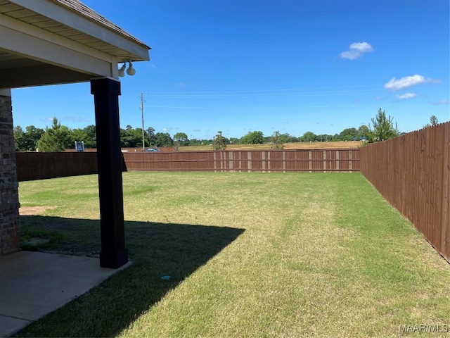 109 Herman Dr, Prattville, AL 36066 - view of yard