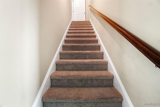109 Herman Dr, Prattville, AL 36066 - stairs with carpet floors