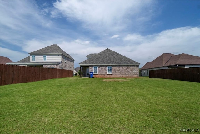 109 Herman Dr, Prattville, AL 36066 - rear view of house with brick siding