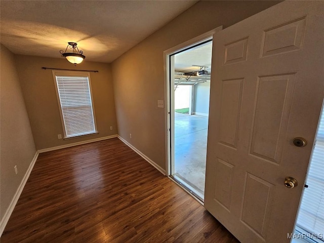 1946 Regent Rd, Prattville, AL 36066 - unfurnished room with dark wood-style flooring and baseboards