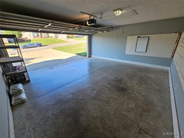 1946 Regent Rd, Prattville, AL 36066 - garage featuring a garage door opener