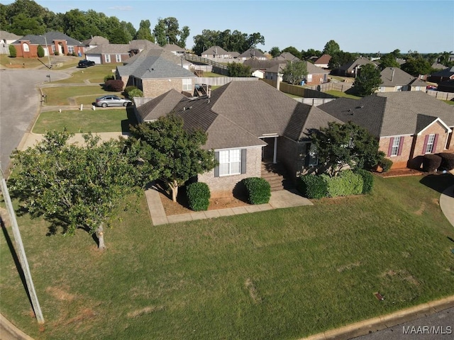1946 Regent Rd, Prattville, AL 36066 - aerial view with a residential view