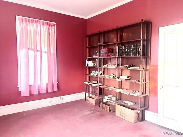 view of storage