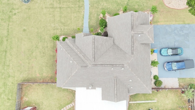 831 Bluegrass Dr, Prattville, AL 36066 - view from above of property
