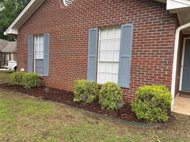1348 Whisperwood Ct, Montgomery, AL 36117 - view of home's exterior featuring brick siding