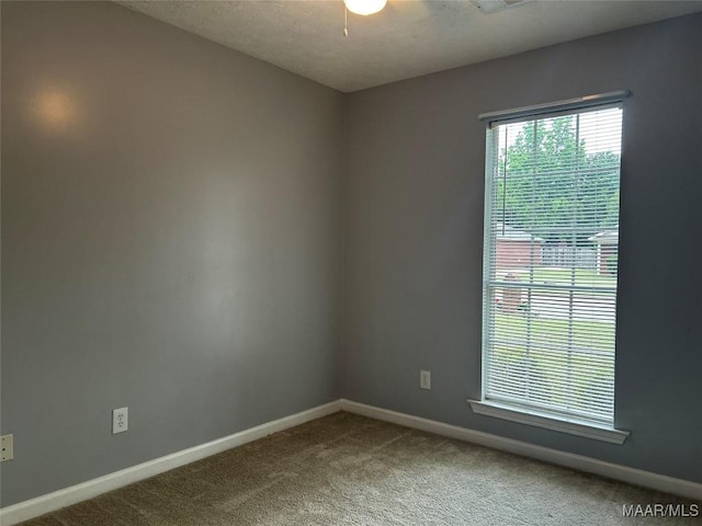 1348 Whisperwood Ct, Montgomery, AL 36117 - carpeted spare room with baseboards