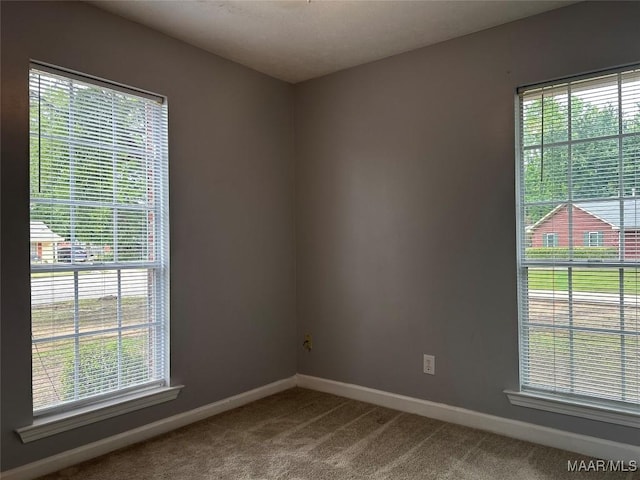 1348 Whisperwood Ct, Montgomery, AL 36117 - carpeted empty room with baseboards