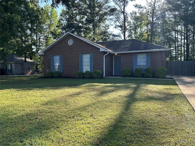 1348 Whisperwood Ct, Montgomery, AL 36117 - ranch-style house featuring brick siding