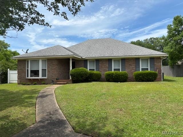 3524 Coachman Rd, Montgomery, AL 36116 - ranch-style home featuring a shingled roof and brick siding