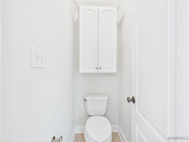175 Rosemere Dr, Tallassee, AL 36078 - bathroom with baseboards and toilet