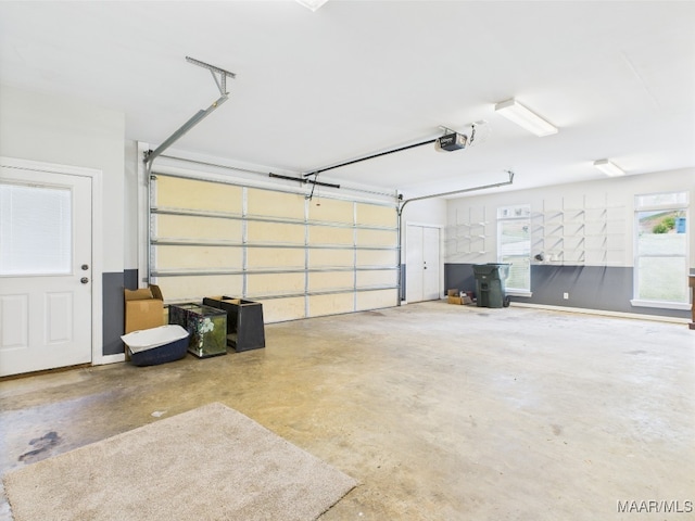 175 Rosemere Dr, Tallassee, AL 36078 - garage with a garage door opener