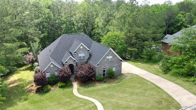 175 Rosemere Dr, Tallassee, AL 36078 - view of subject property featuring a forest