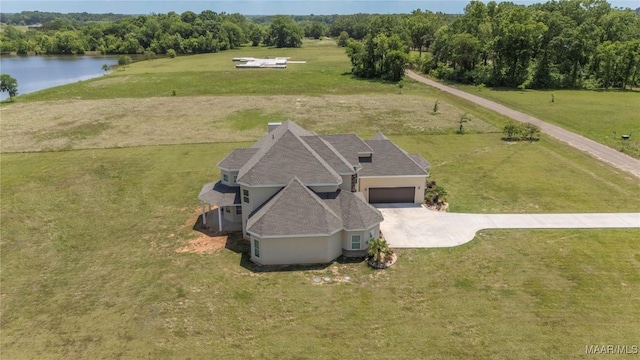 211 Oakwood Dr, Hope Hull, AL 36043 - view of subject property with a large body of water