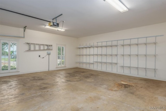 8180 Longneedle Pl, Montgomery, AL 36117 - garage featuring a garage door opener