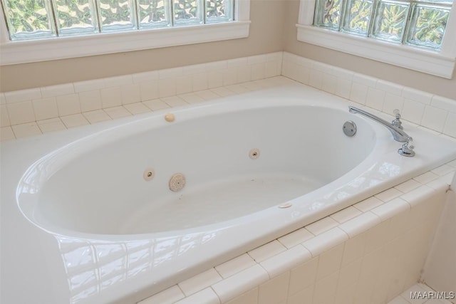 8180 Longneedle Pl, Montgomery, AL 36117 - bathroom featuring a jetted tub