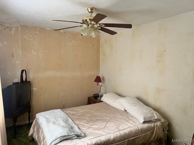3600 Hunting Creek Rd, Montgomery, AL 36116 - bedroom with a ceiling fan