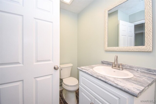 6790 Upper River Rd, Tallassee, AL 36078 - bathroom with toilet and vanity