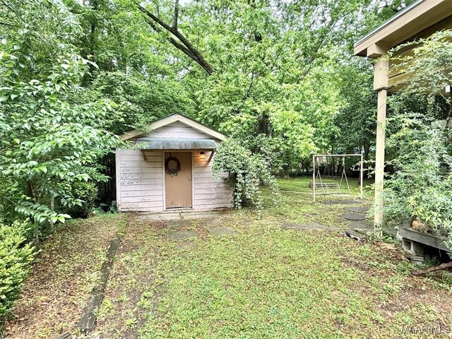 2121 Lauderdale St, Selma, AL 36701 - view of shed