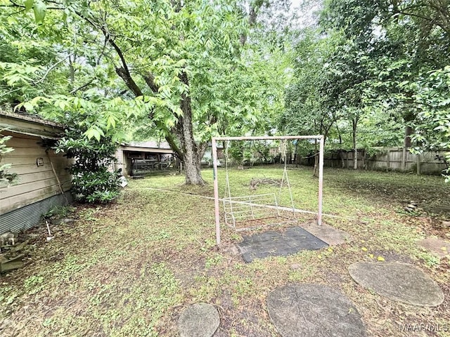 2121 Lauderdale St, Selma, AL 36701 - view of yard