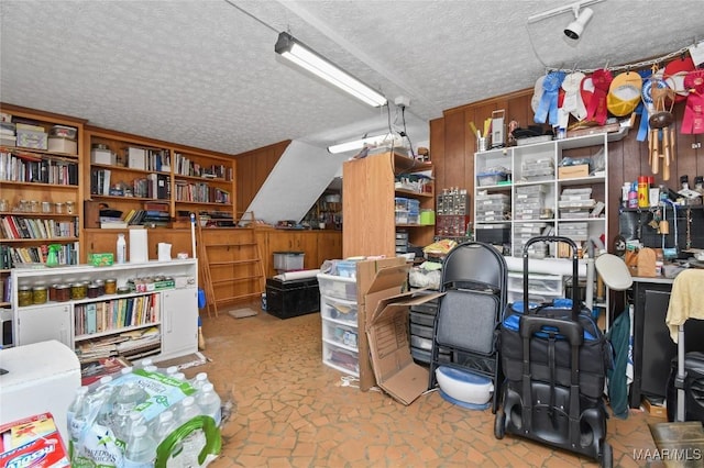 view of storage room