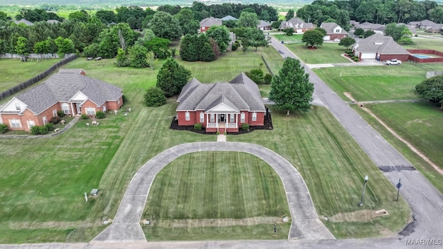 65 Copper Ridge Ct, Deatsville, AL 36022 - aerial view of property and surrounding area