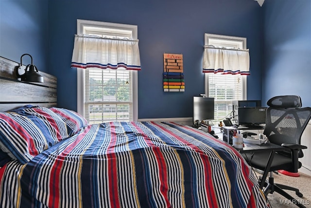 65 Copper Ridge Ct, Deatsville, AL 36022 - bedroom featuring carpet flooring and an office area