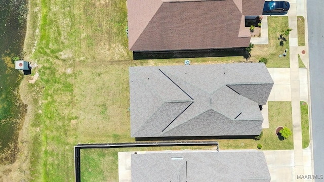 view of subject property