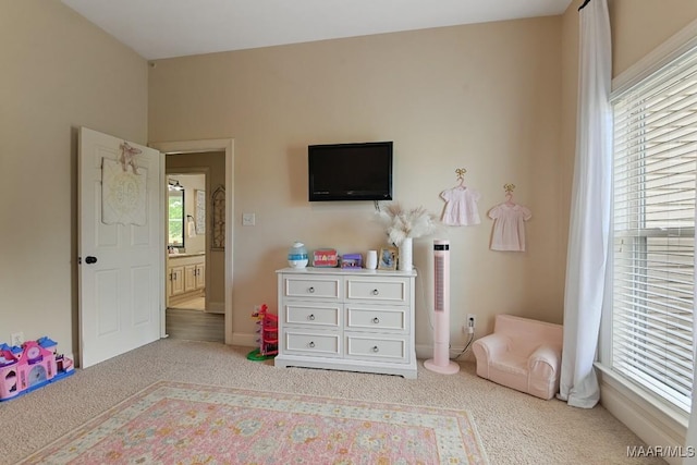 231 Chesson Ct, Fitzpatrick, AL 36029 - carpeted bedroom featuring baseboards
