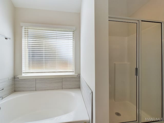 2045 Dawsons Mill Ln, Prattville, AL 36067 - bathroom with a shower stall and a bath