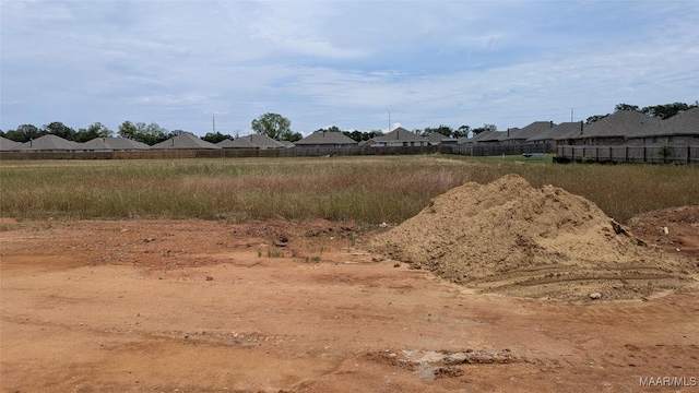 2045 Dawsons Mill Ln, Prattville, AL 36067 - view of yard with a residential view and fence