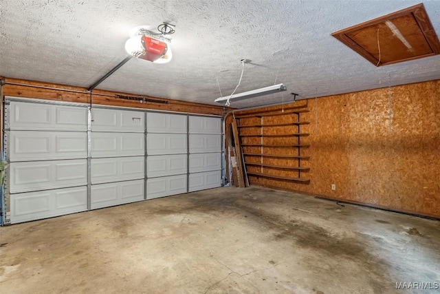 1641 Cairnbrook Dr, Montgomery, AL 36106 - garage featuring a garage door opener
