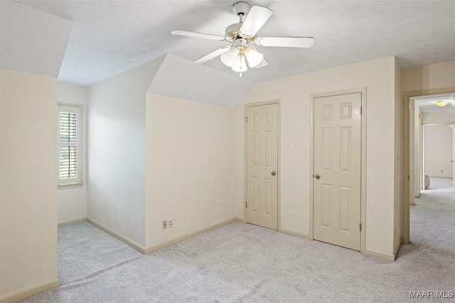 1641 Cairnbrook Dr, Montgomery, AL 36106 - unfurnished bedroom with carpet, baseboards, a textured ceiling, and a ceiling fan