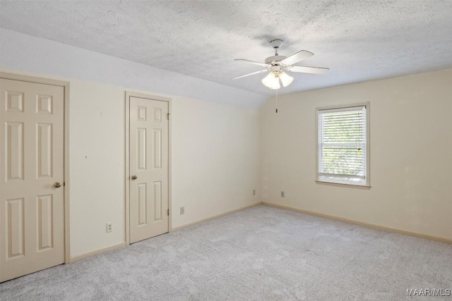 1641 Cairnbrook Dr, Montgomery, AL 36106 - empty room featuring carpet, a ceiling fan, baseboards, and a textured ceiling