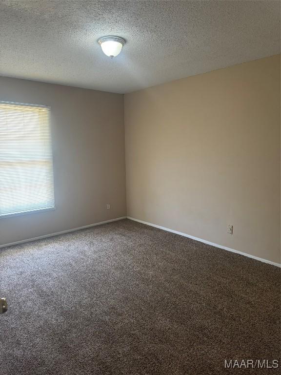 5915 Singleton St, Montgomery, AL 36116 - unfurnished room with carpet floors, a textured ceiling, and baseboards