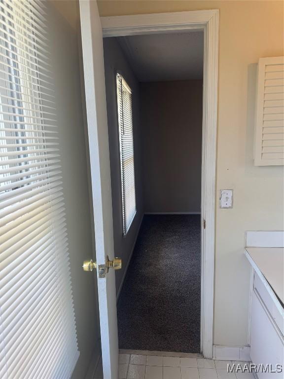 5915 Singleton St, Montgomery, AL 36116 - hallway featuring baseboards