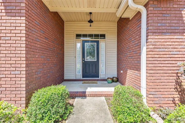 705 Coleman Way, Prattville, AL 36067 - property entrance featuring brick siding