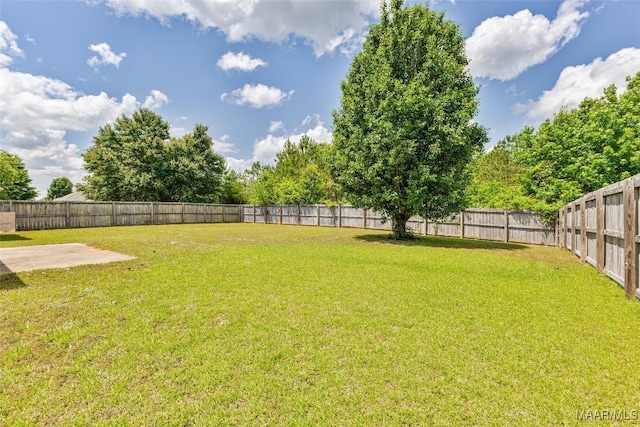 705 Coleman Way, Prattville, AL 36067 - view of yard with a patio area