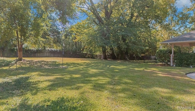 3469 Warrenton Rd, Montgomery, AL 36111 - view of yard
