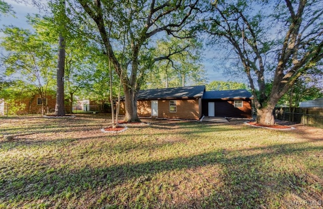 362 Bellehurst Dr, Montgomery, AL 36109 - back of house